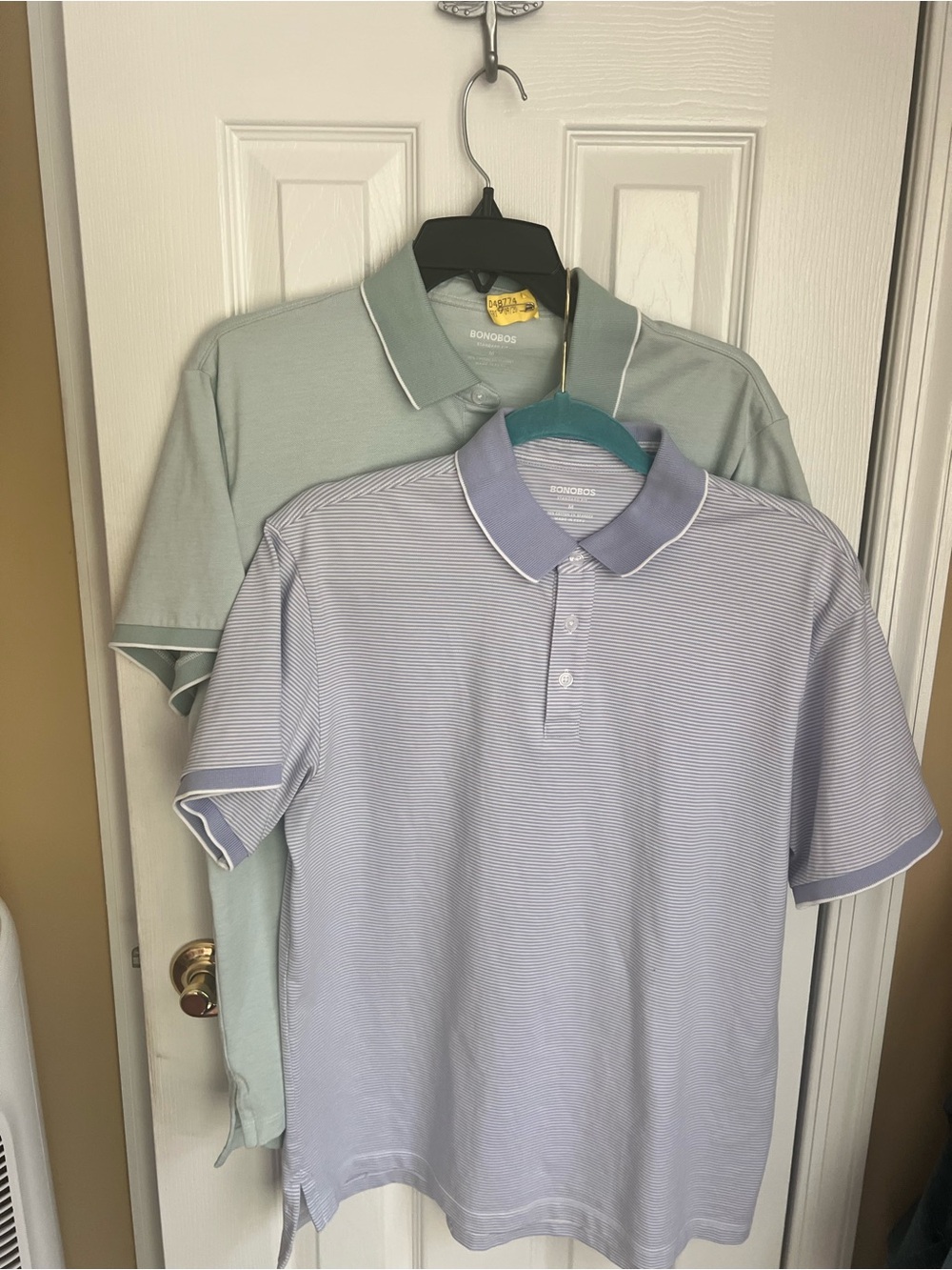 Bonobos mens M pair of polo golf shirts